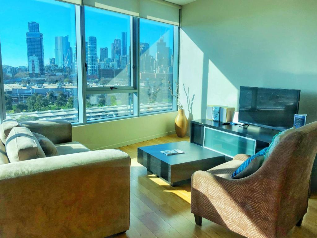 The Sebel Residences Melbourne Docklands Serviced Apartments - Resim 19