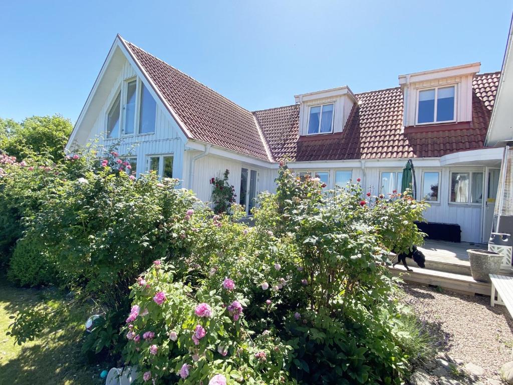 Budova, kde se prázdninový dům nachází