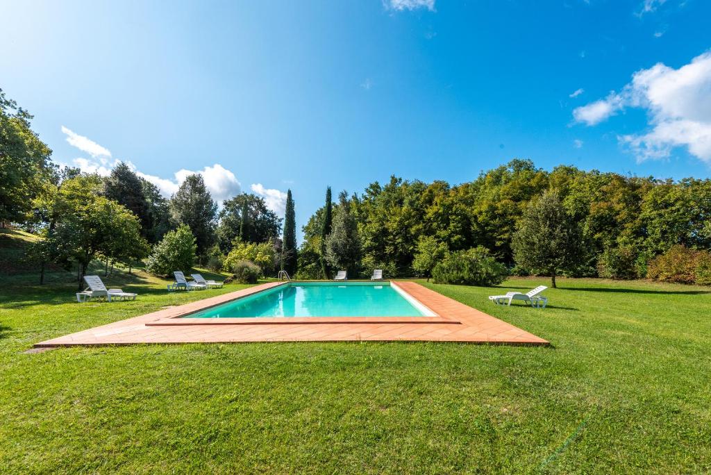 Πισίνα στο ή κοντά στο Agriturismo San Michele