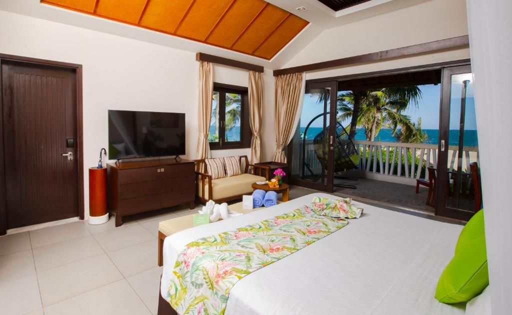Bungalow Nhìn ra Bãi biển
