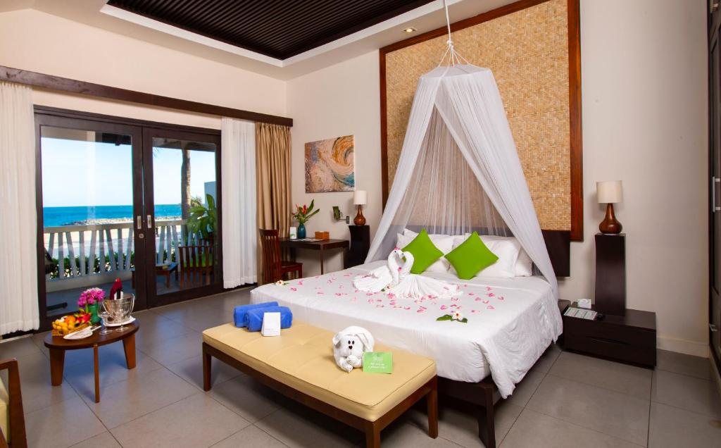 Bungalow Nhìn ra Bãi biển