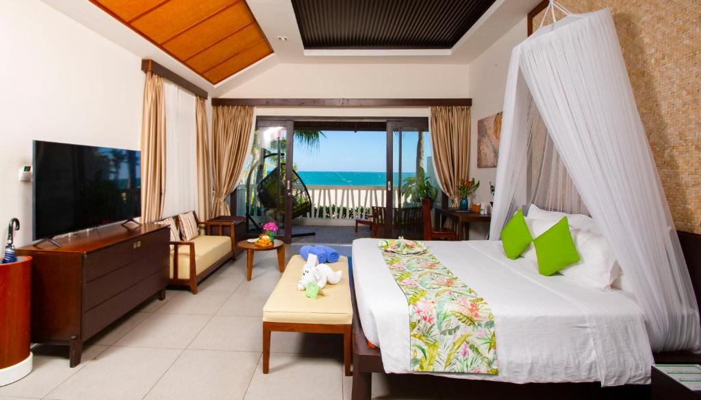 Bungalow Nhìn ra Bãi biển