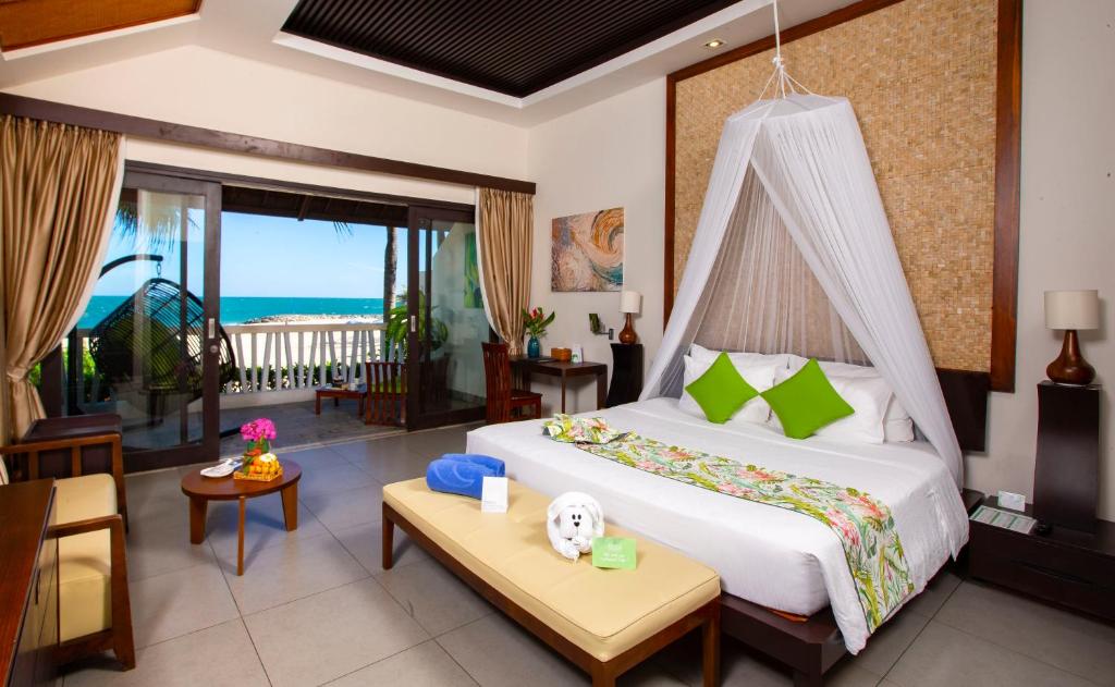 Bungalow Nhìn ra Bãi biển