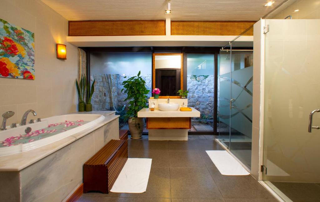 Bungalow Nhìn ra Bãi biển