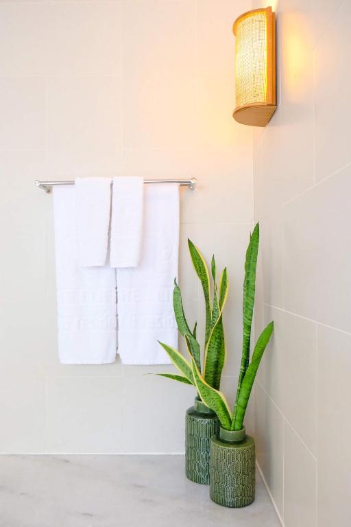 Bungalow Nhìn ra vườn