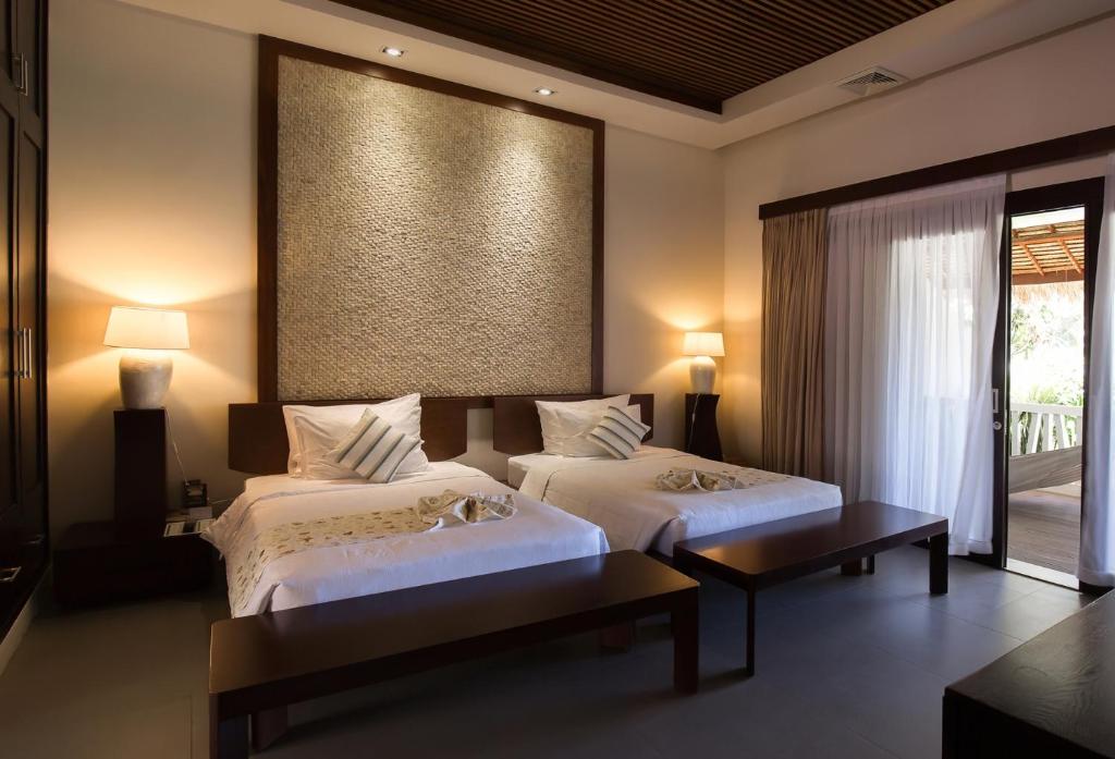 Bungalow Nhìn ra vườn