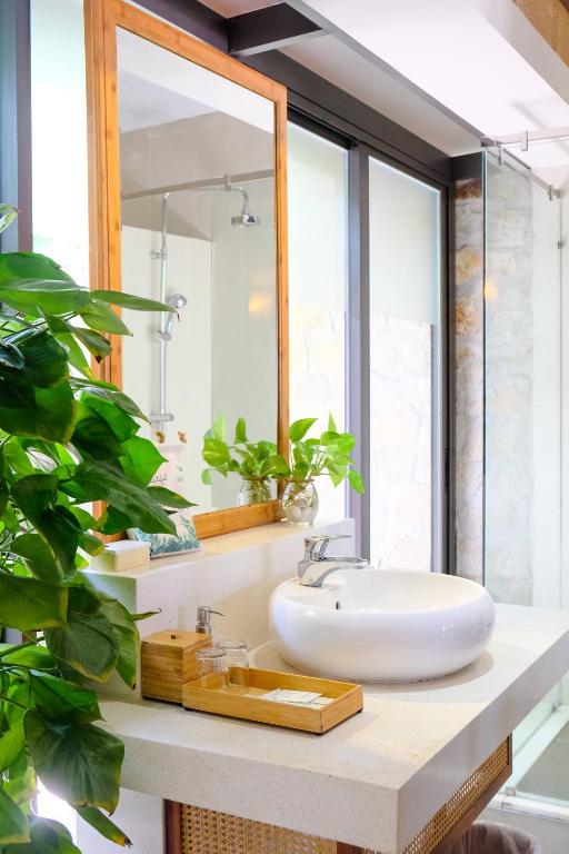 Bungalow Nhìn ra vườn