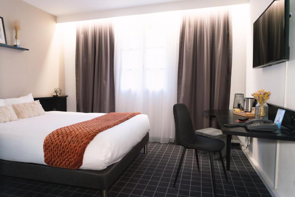 Hôtel du Beffroi Gravelines Dunkerque - Standard Single