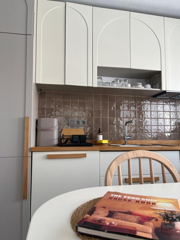 Una cocina o zona de cocina en Katana Suites Kaş
