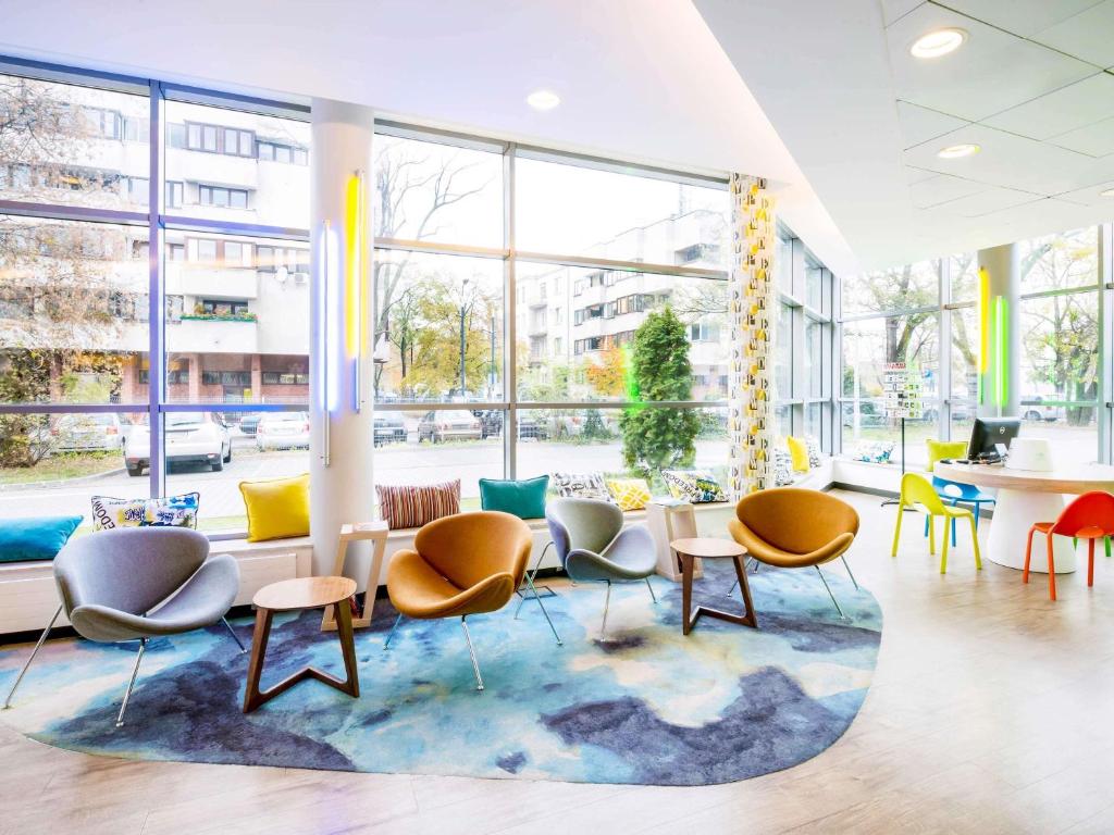 ibis budget Warszawa Centrum - Resim 8