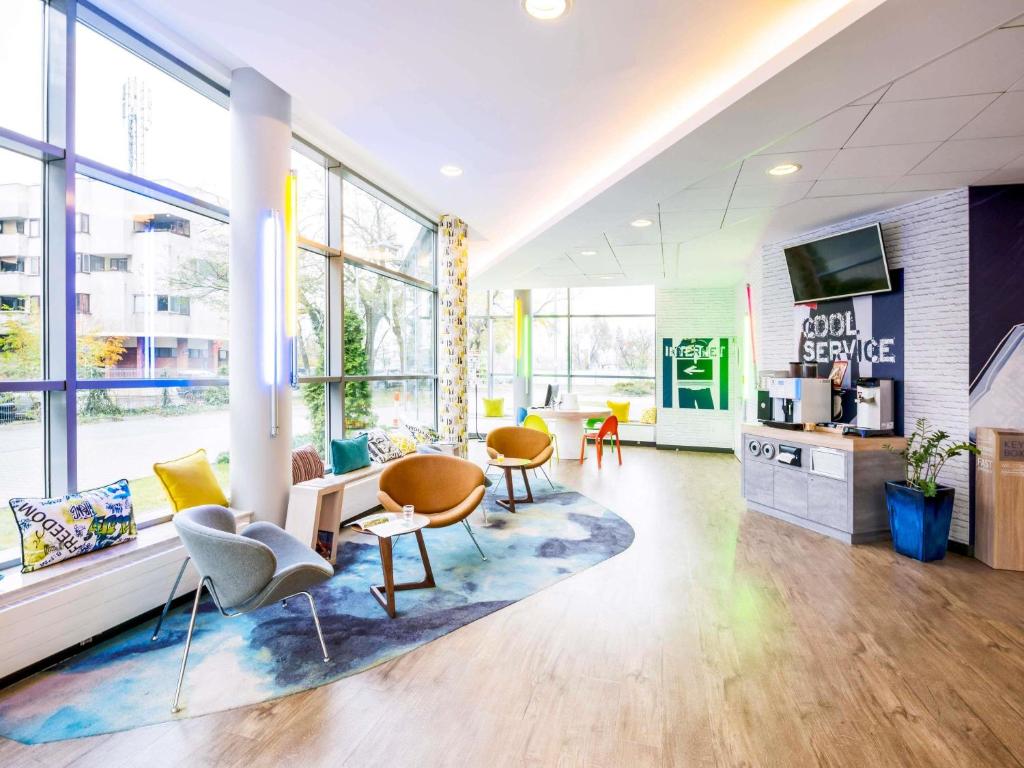 Kuchyň nebo kuchyňský kout v ubytování ibis budget Warszawa Centrum