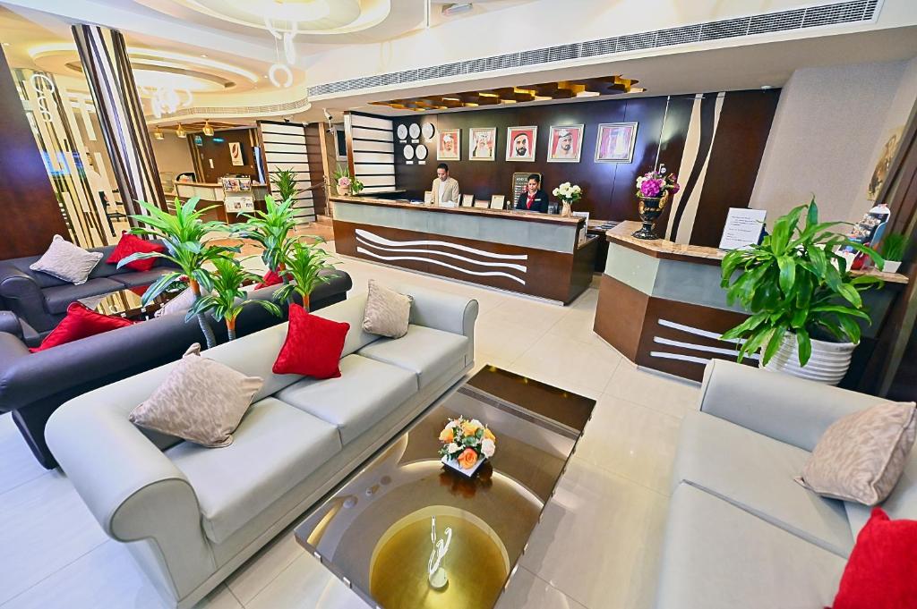 Ewan Tower Hotel Apartments - Resim 27