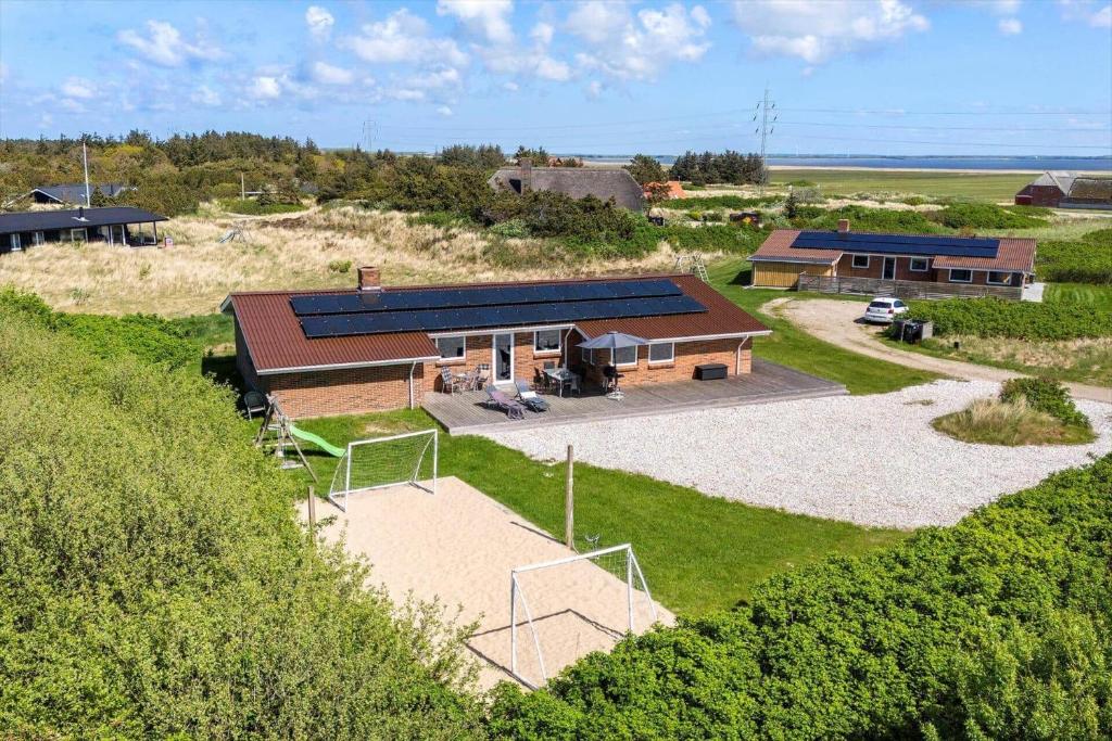 Naturlandskabet i nærheden af feriehuset