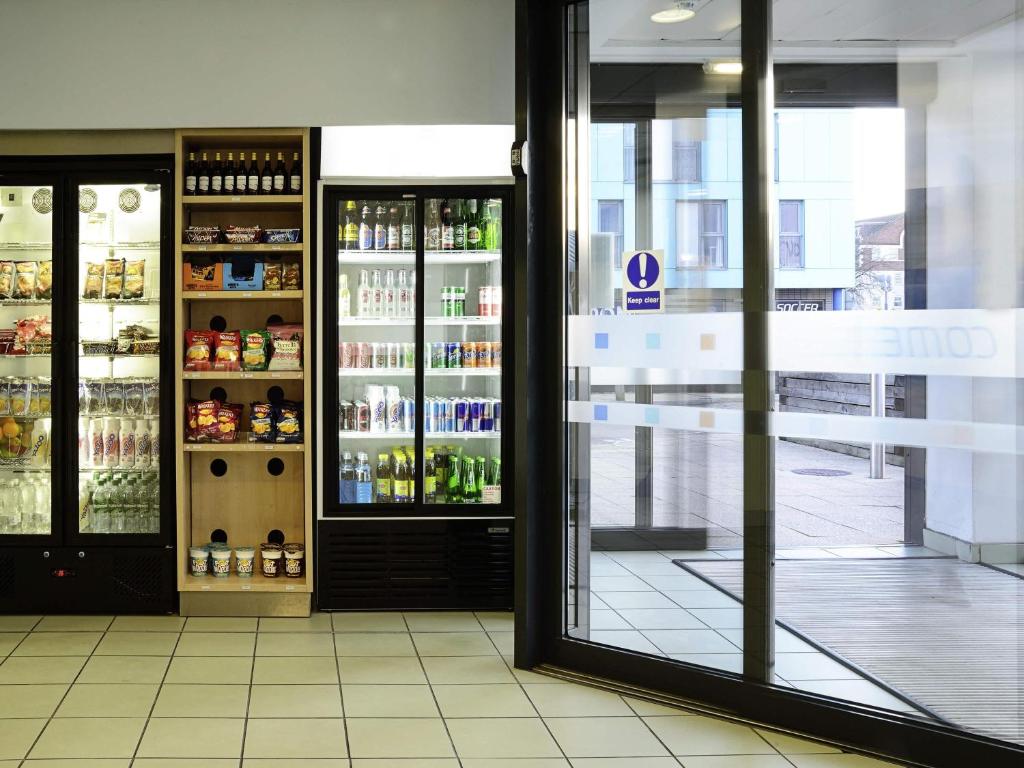 Nápoje v ubytování Ibis Budget Portsmouth