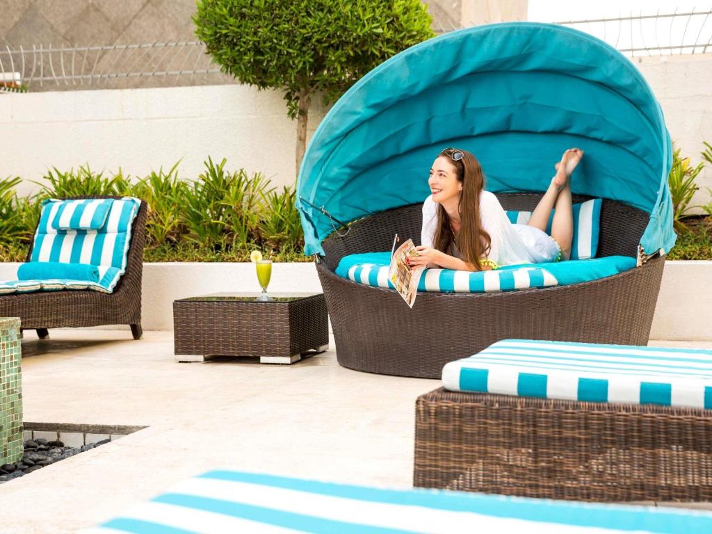 Novotel Deira Creekside Dubai - Resim 35