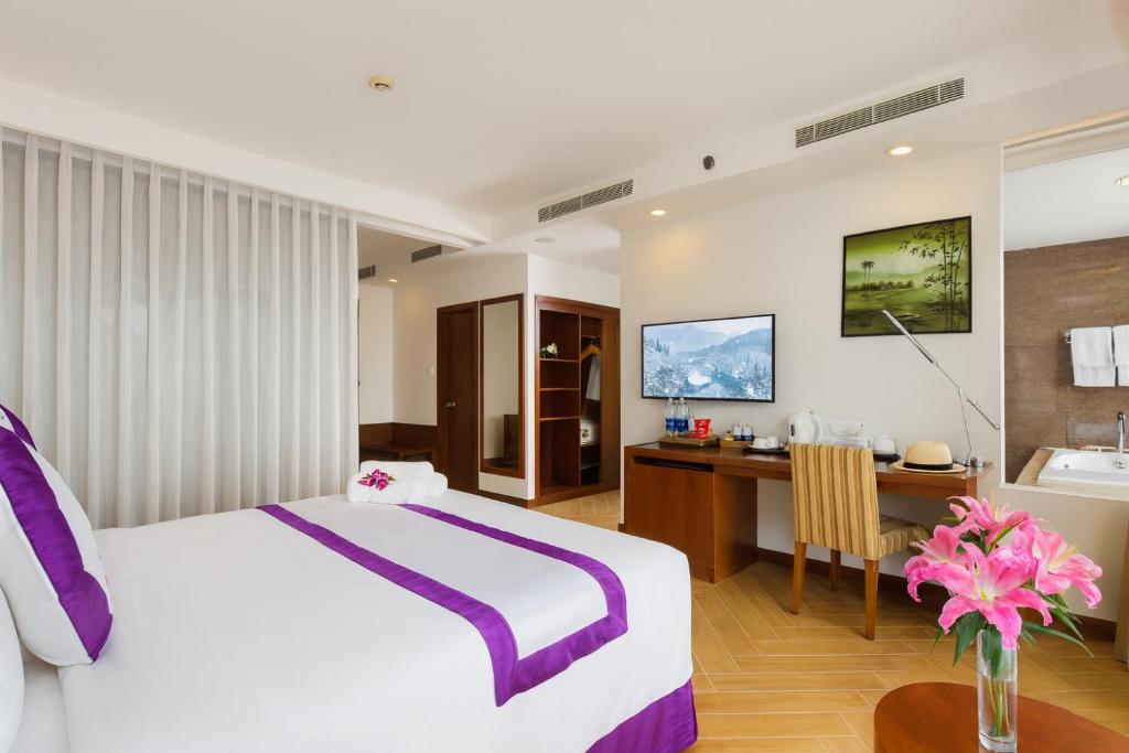 Suite Có Giường Cỡ King Nhìn Ra Biển