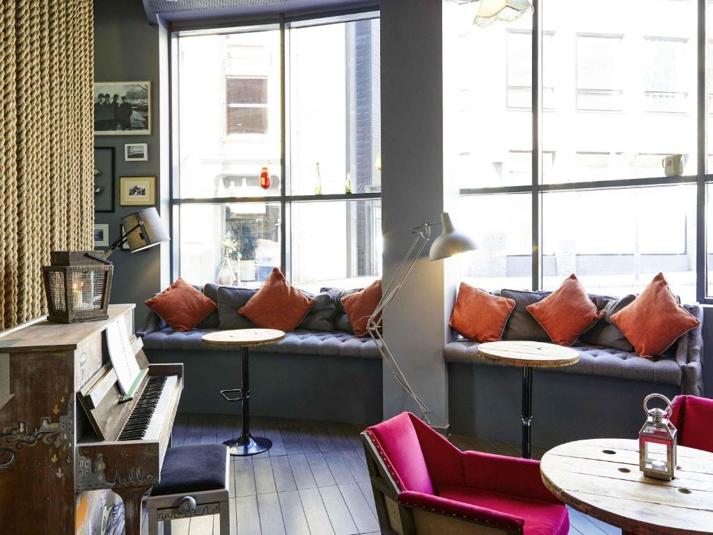 Novotel Liverpool Centre - Resim 37