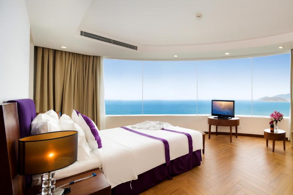 Suite Senior Có Giường Cỡ King Nhìn Ra Biển