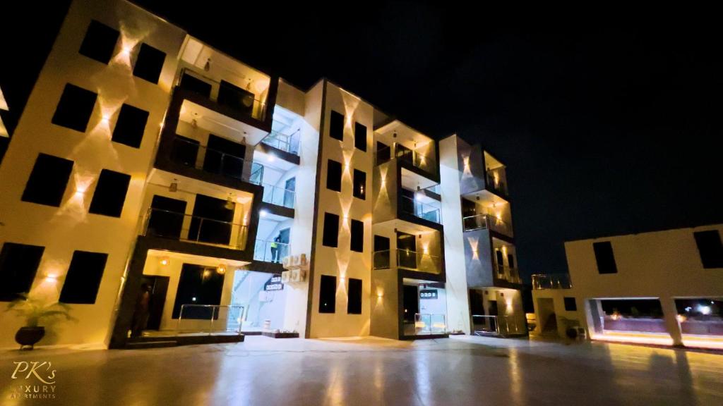 Budova, kde se apartmán nachází