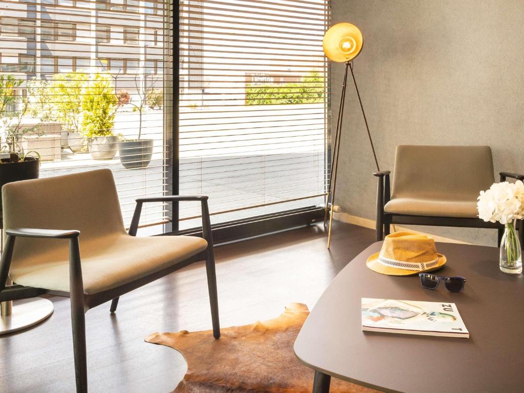 ibis Basel Bahnhof - Resim 7