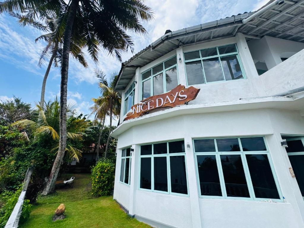 Zahrada ubytování Nice Days