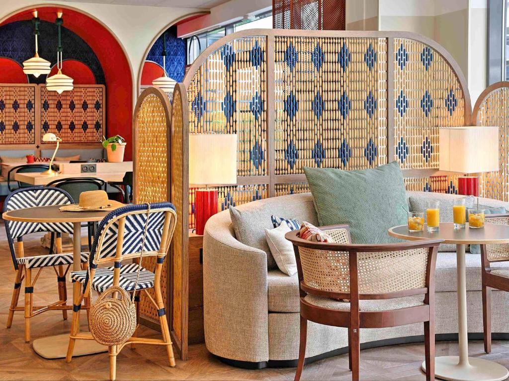 Novotel Suites Nice Airport - Resim 7