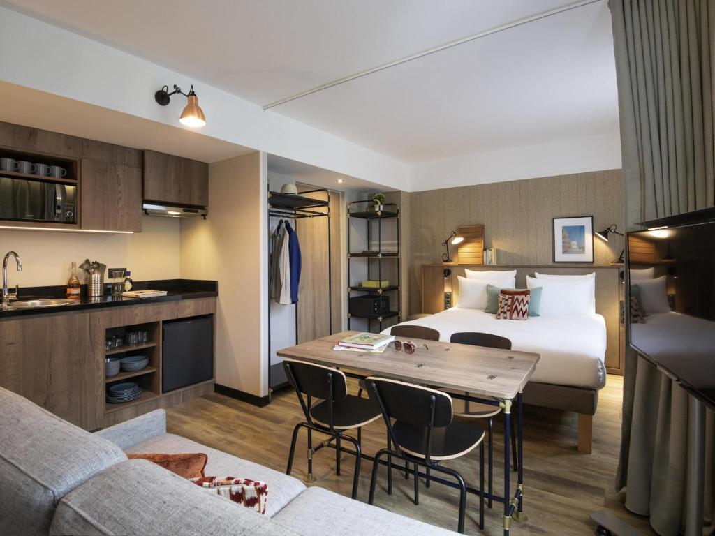 Novotel Suites Nice Airport - Resim 14