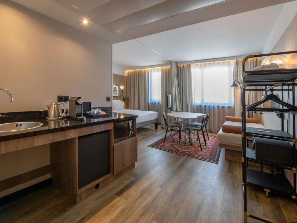 Novotel Suites Nice Airport - Resim 33