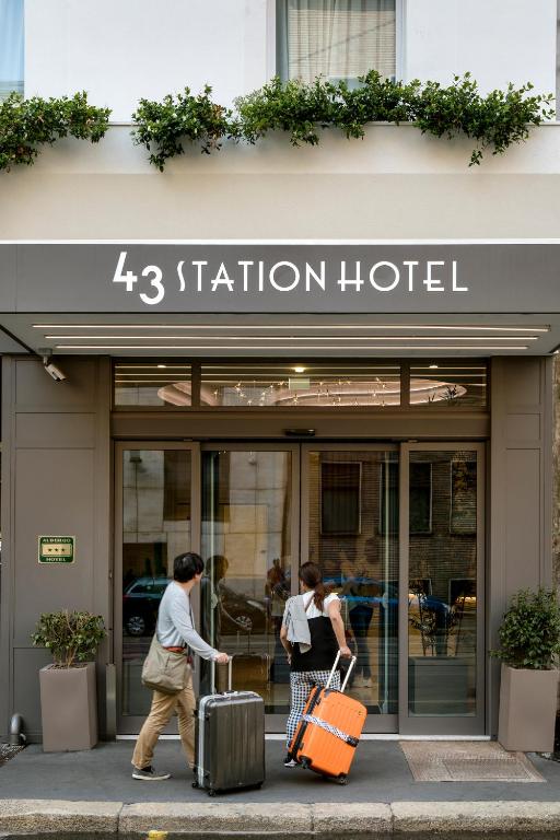 43 Station Hotel - Resim 3