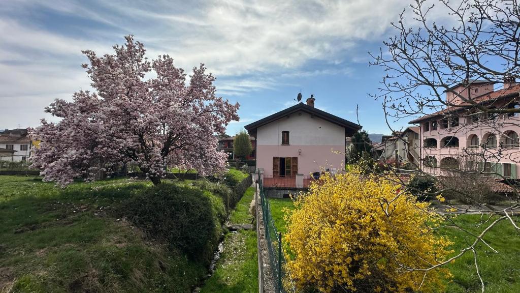 O grădină în afara Villa Le Nocciole - 2 bedrooms & 2 bathrooms