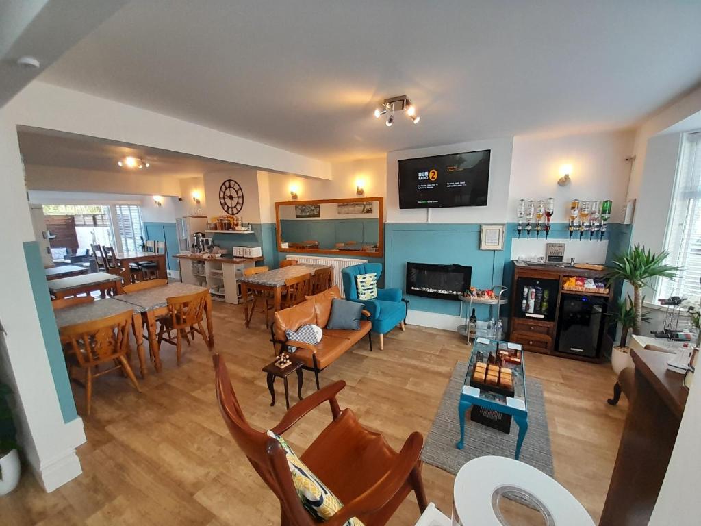 Η κουζίνα ή μικρή κουζίνα στο Torbay Guesthouse