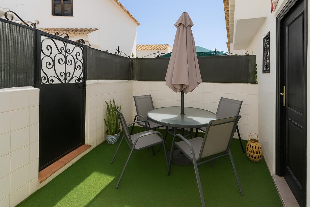 Αίθριο ή υπαίθριος χώρος στο Chayofa Falcon By Welcome Tenerife