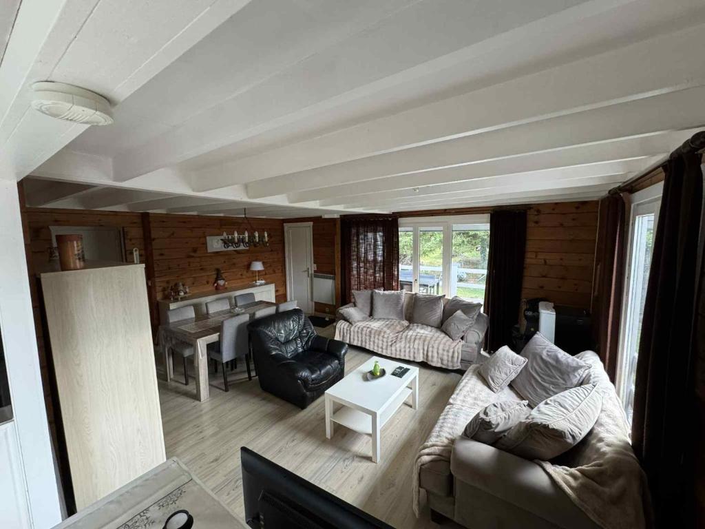 Posezení v ubytování Chalet Dennerust