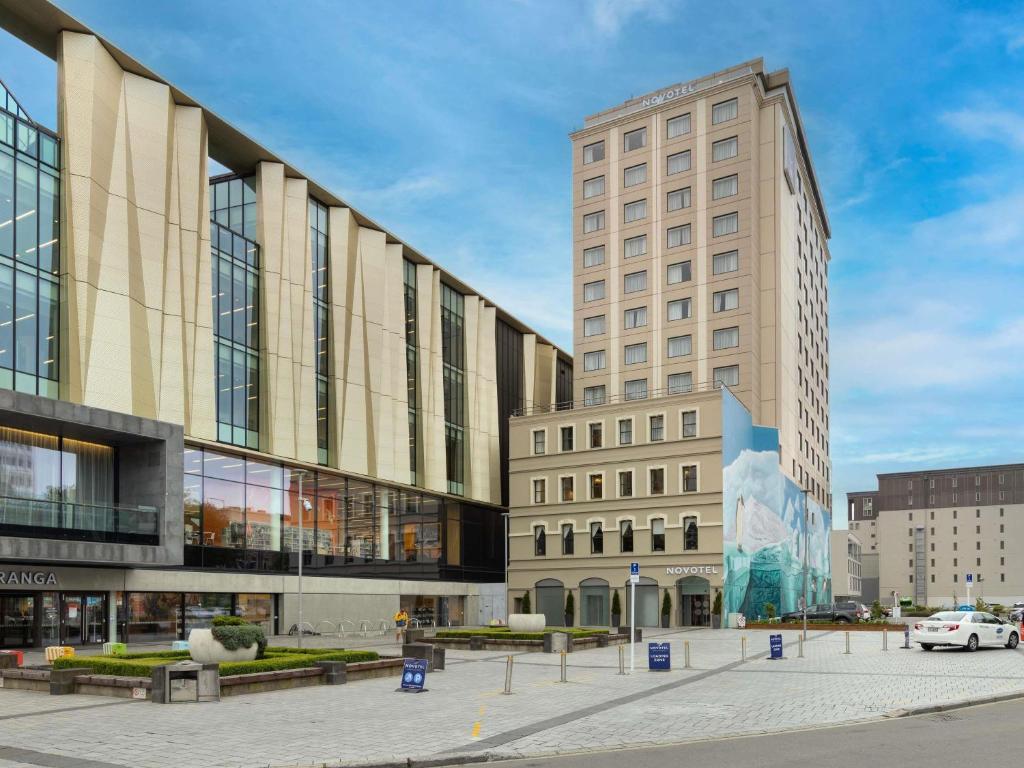 Novotel Christchurch Cathedral Square - Resim 1