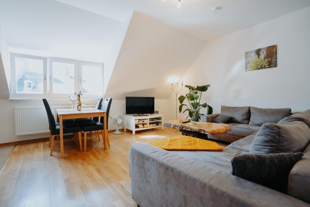 Χώρος καθιστικού στο Charmanter Altbau in Boppard, Platz für 5