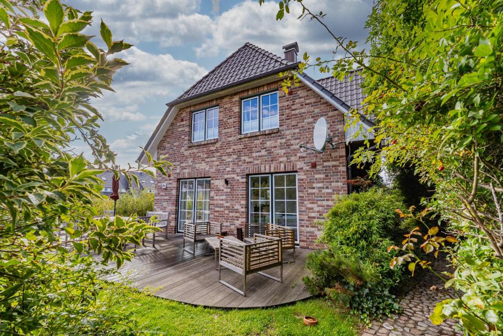 Zahrada ubytování Villa Luna