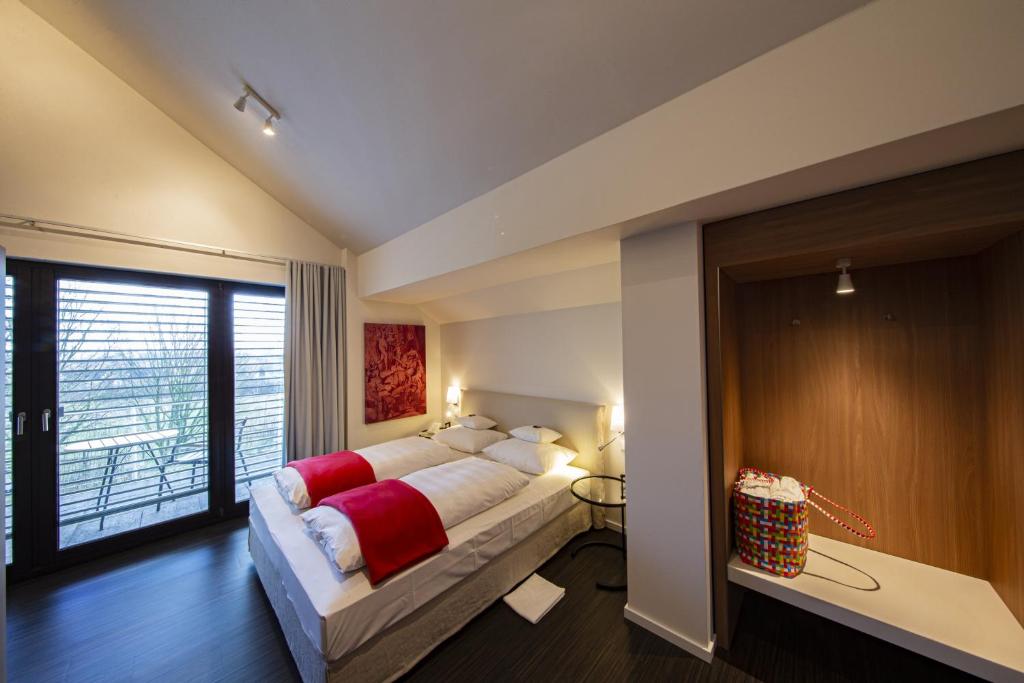 Mintrops Land Hotel Burgaltendorf - Suite Himmelstürmer With Balcony And Garden View