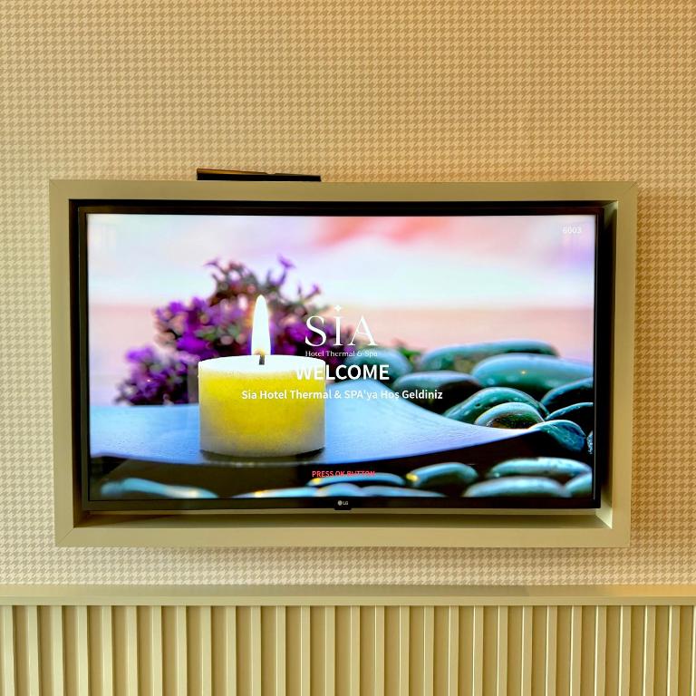 Sia Hotel Thermal & Spa Bursa - Superior Doppel- Oder Zweibettzimmer