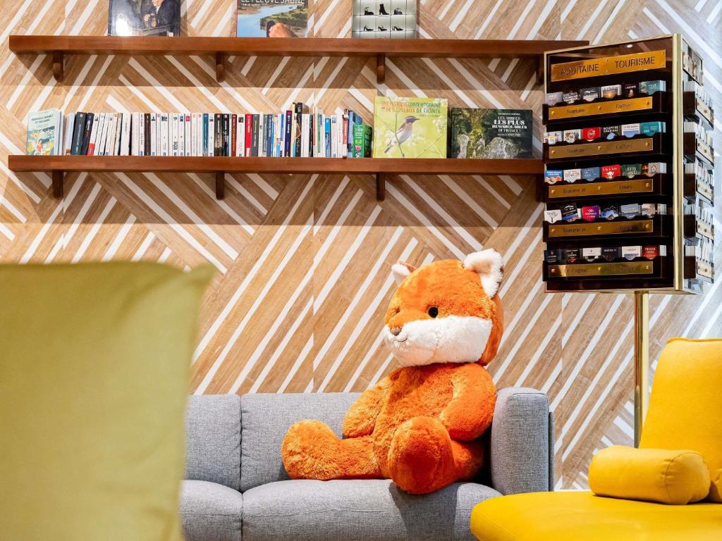 Aparthotel Adagio Bordeaux Centre Gambetta - Resim 11