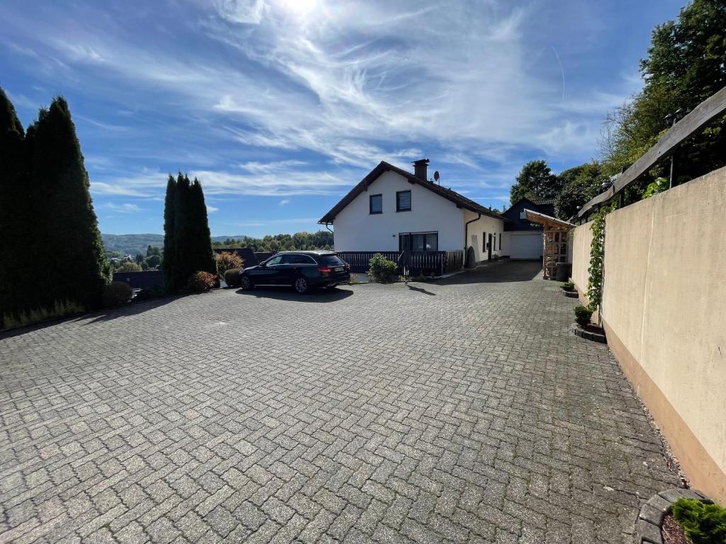 Bygningen som lejligheden ligger i