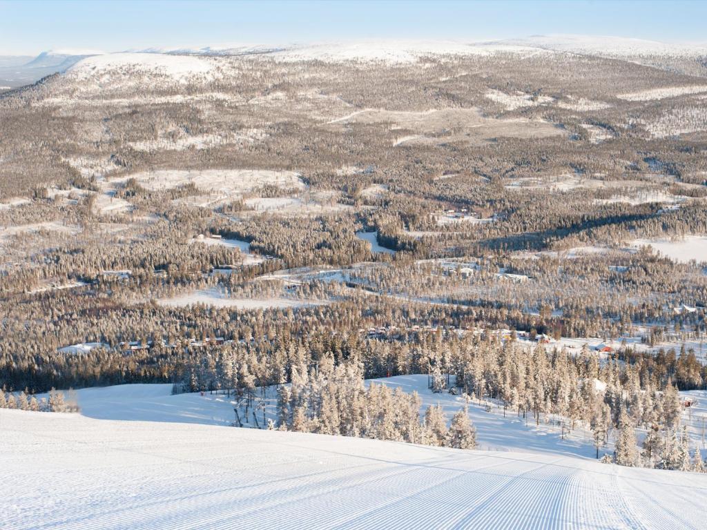 Příroda nedaleko prázdninového areálu