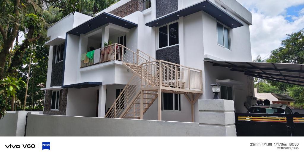 Balkoni atau teres di Happy Homes