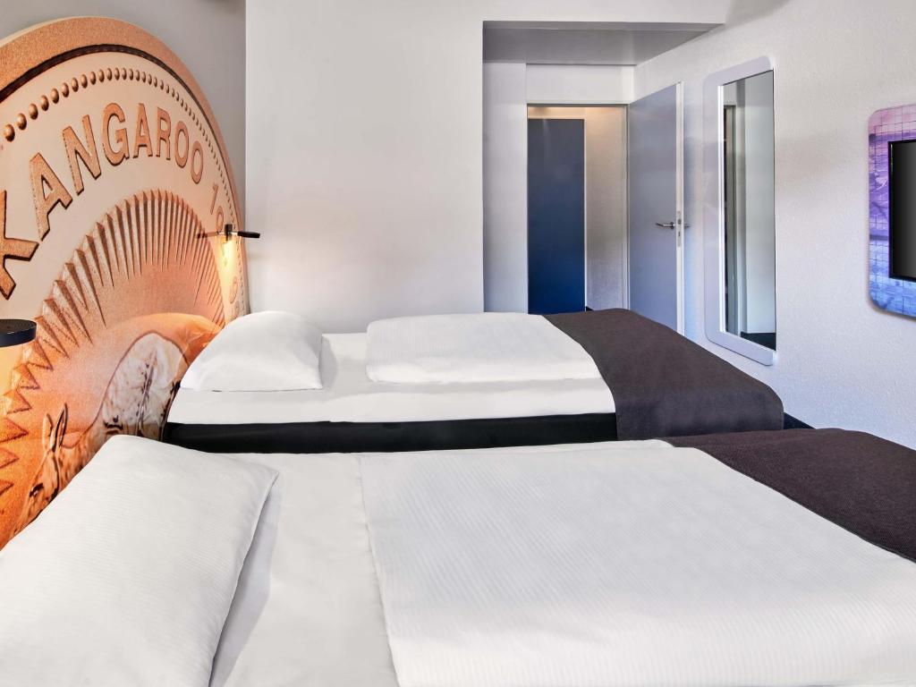 B&B Hotel Offenbach-Kaiserlei - Habitación Doble