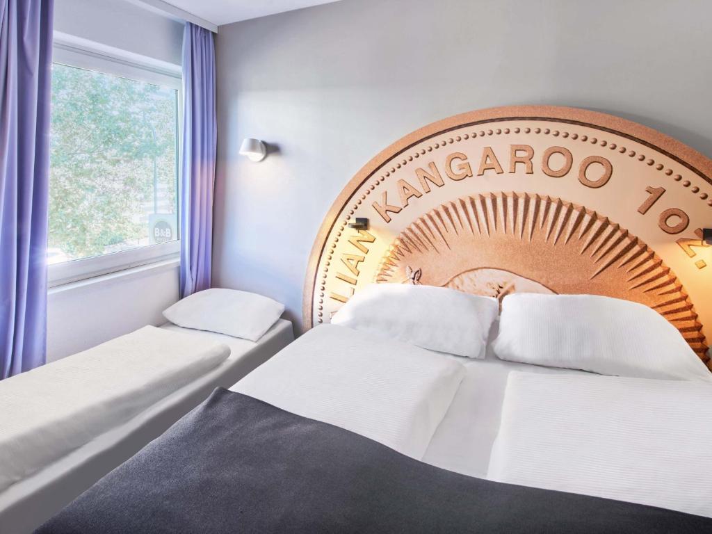 B&B Hotel Offenbach-Kaiserlei - Habitación Triple