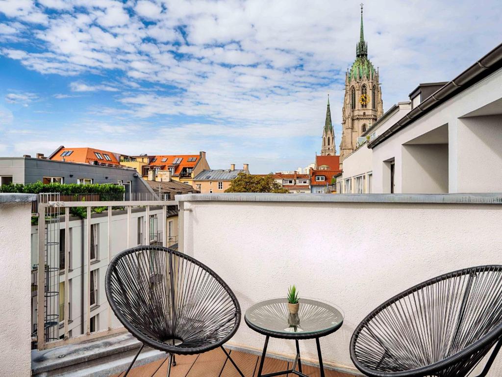 B&B Hotel München-Hbf - Resim 2