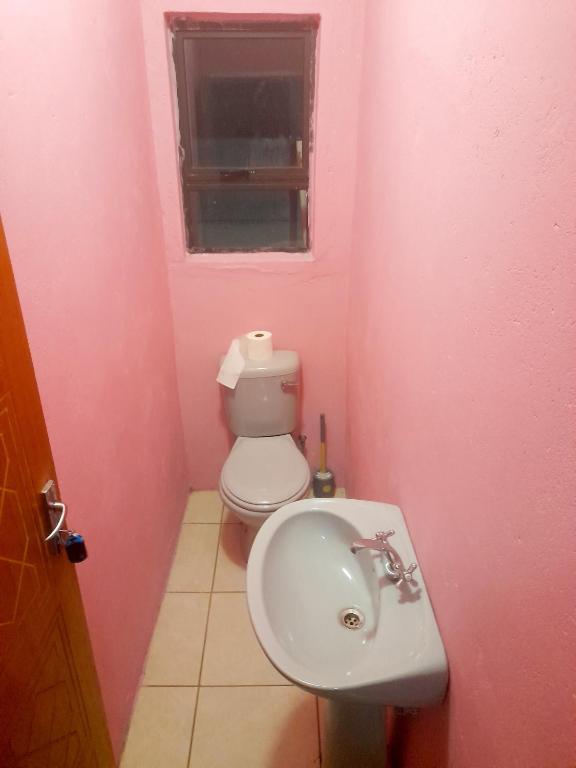 Koupelna v ubytování Mercy Retreat Vacation Home