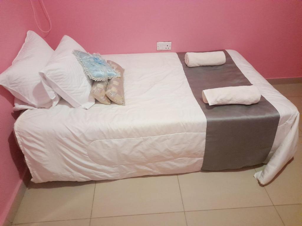 Ένα ή περισσότερα κρεβάτια σε δωμάτιο στο Mercy Retreat Vacation Home