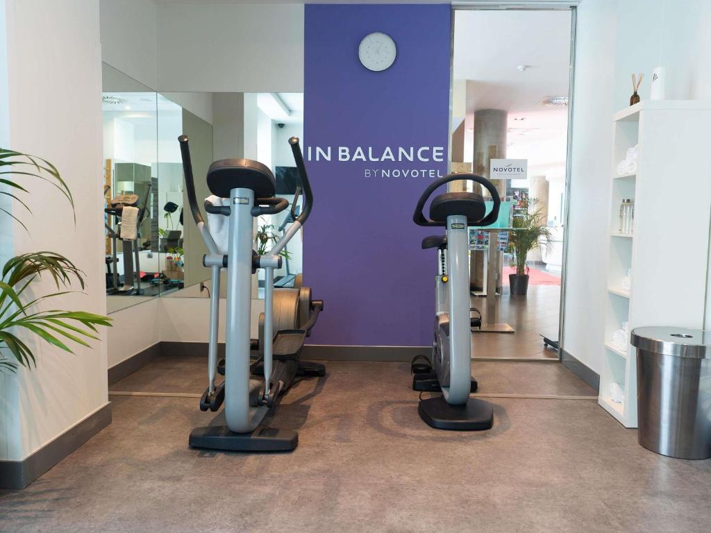 Novotel Suites Malaga Centro - Resim 31