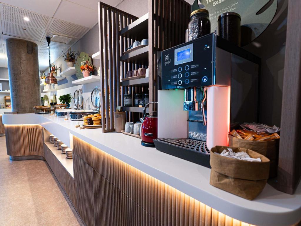 Novotel Suites Malaga Centro - Resim 38