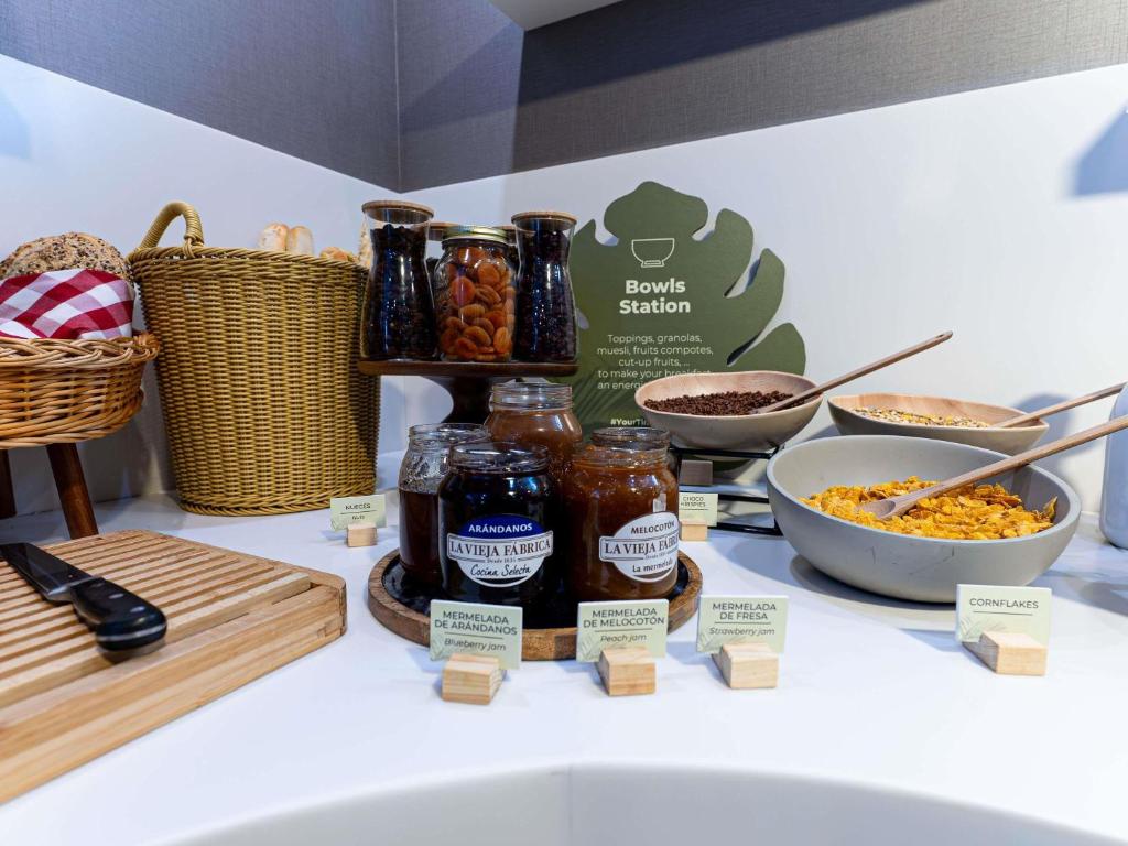 Novotel Suites Malaga Centro - Resim 44